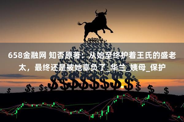 658金融网 知否原著：从始至终护着王氏的盛老太，最终还是被她辜负了_华兰_姨母_保护