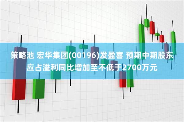 策略池 宏华集团(00196)发盈喜 预期中期股东应占溢利同比增加至不低于2700万元